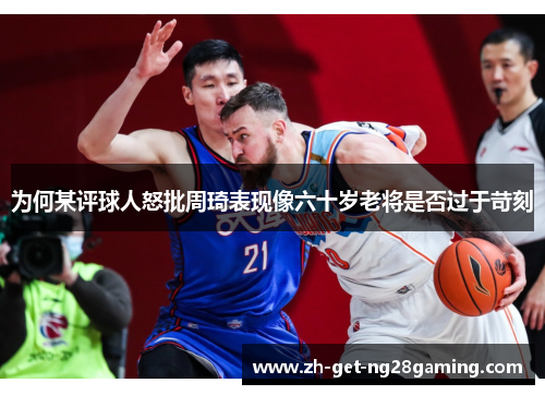 为何某评球人怒批周琦表现像六十岁老将是否过于苛刻