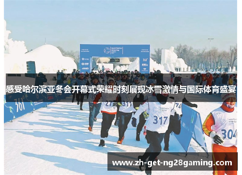 感受哈尔滨亚冬会开幕式荣耀时刻展现冰雪激情与国际体育盛宴