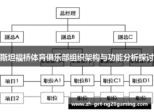 斯坦福桥体育俱乐部组织架构与功能分析探讨