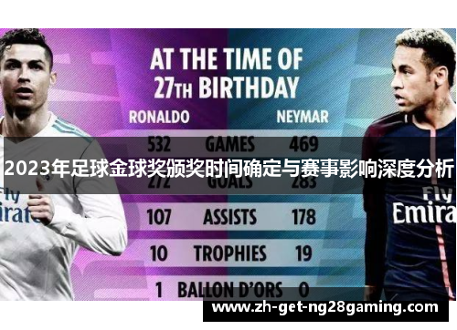 2023年足球金球奖颁奖时间确定与赛事影响深度分析
