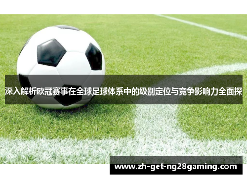 深入解析欧冠赛事在全球足球体系中的级别定位与竞争影响力全面探